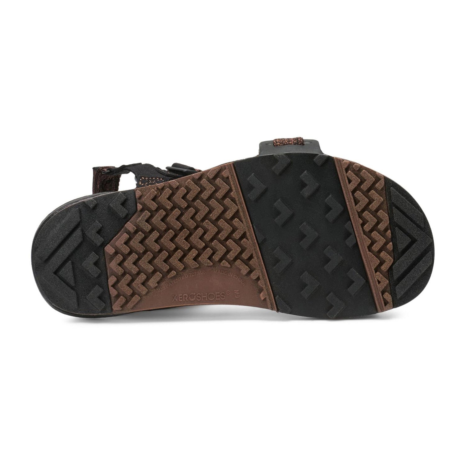 Xero Shoes - Z-Trail EV - Men multi-brown - Sandalias Barefoot para Trail, Hiking y Recuperación