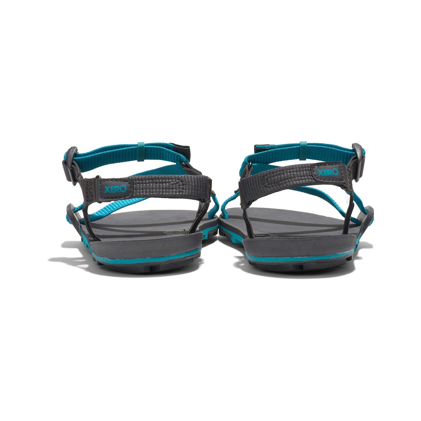 Xero Shoes - Z-Trail EV - Women Lake Blue / Asphalt - Sandalias Barefoot para Trail, Hiking y Recuperación