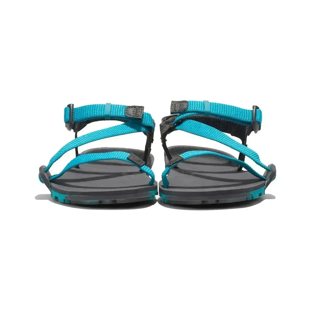 Xero Shoes - Z-Trail EV - Femme Bleu Lac / Asphalte - Sandales Barefoot pour Trail, Randonnée et Récupération