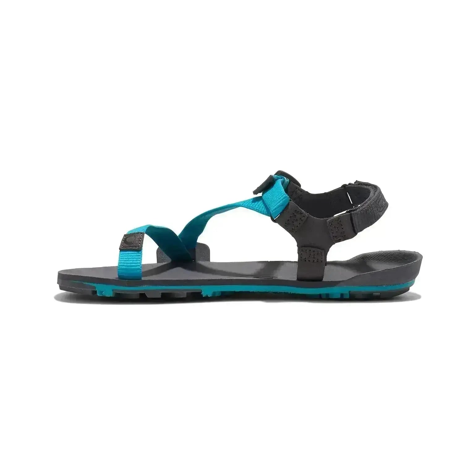 Xero Shoes - Z-Trail EV - Femme Bleu Lac / Asphalte - Sandales Barefoot pour Trail, Randonnée et Récupération