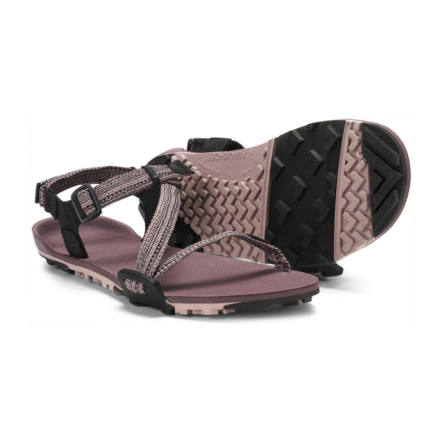 Xero Shoes - Z-Trail EV - Women dusty-rose - Sandalias Barefoot para Trail, Hiking y Recuperación