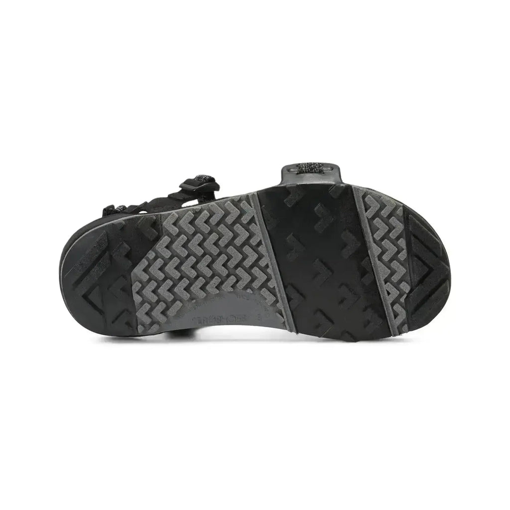 Xero Shoes - Z-Trail EV - Femme multi-noir - Sandales Barefoot pour Trail, Randonnée et Récupération