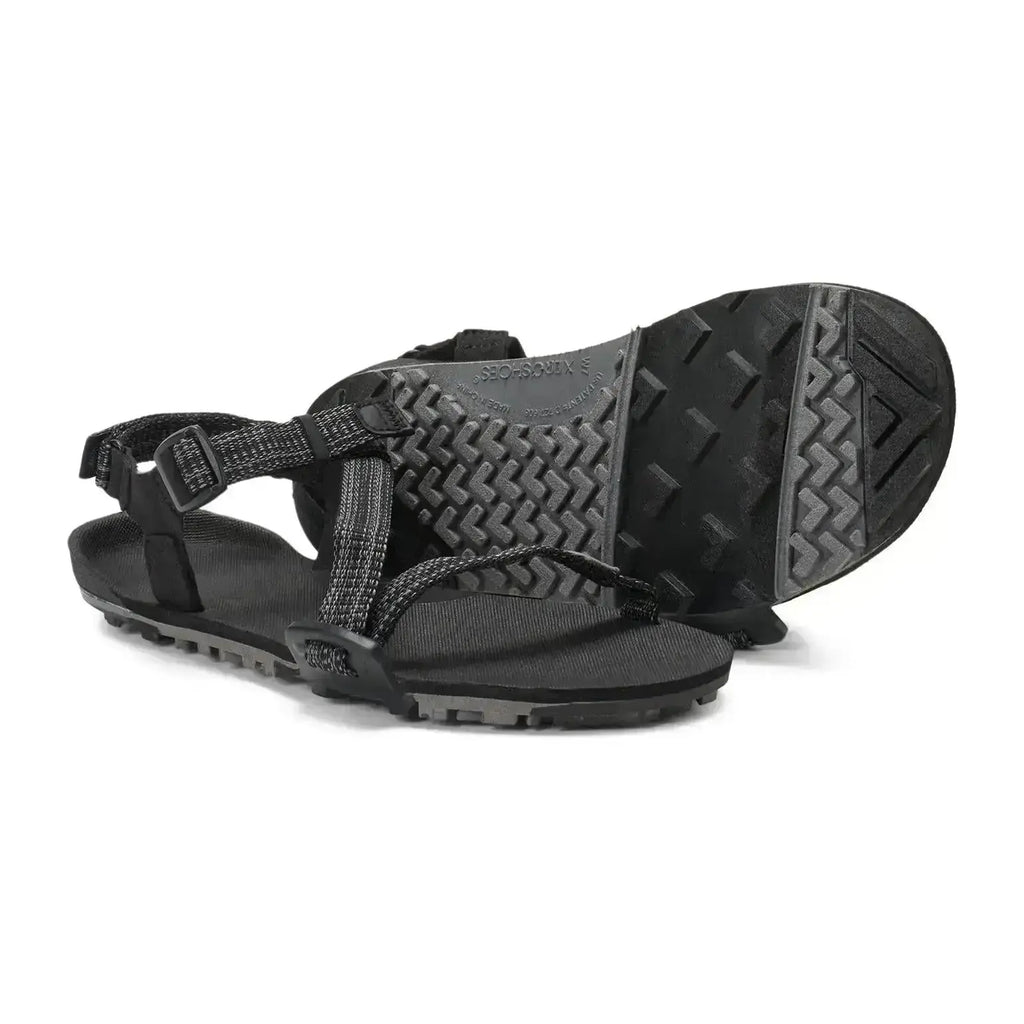 Xero Shoes - Z-Trail EV - Femme multi-noir - Sandales Barefoot pour Trail, Randonnée et Récupération
