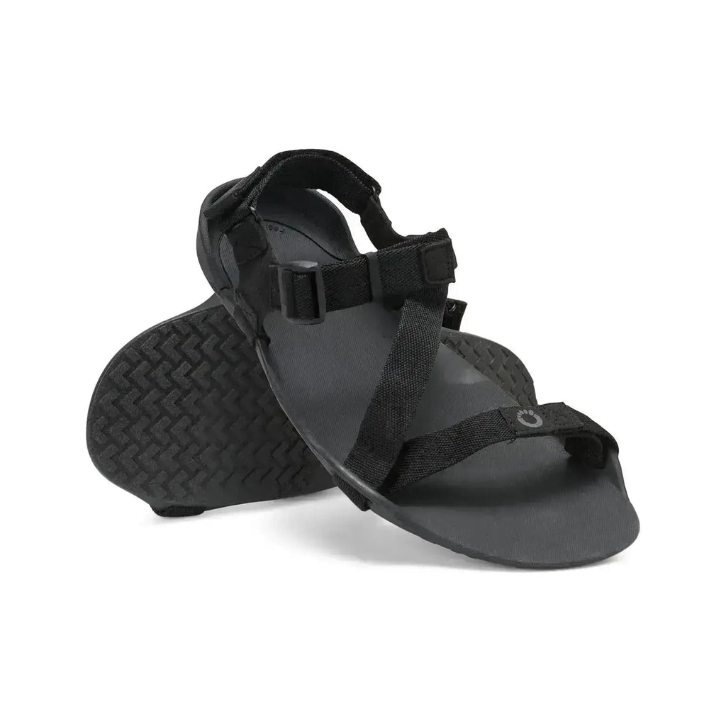 Xero Shoes - Z-Trek - Men black - Sandalias Minimalistas de Senderismo negras para hombre