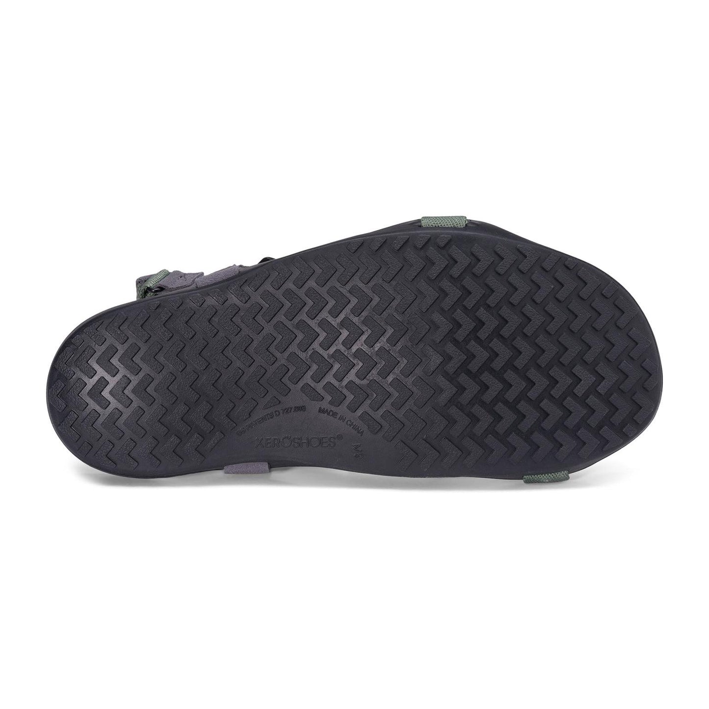 Xero Shoes - Z-Trek - Men forest - Sandalias Minimalistas de Senderismo