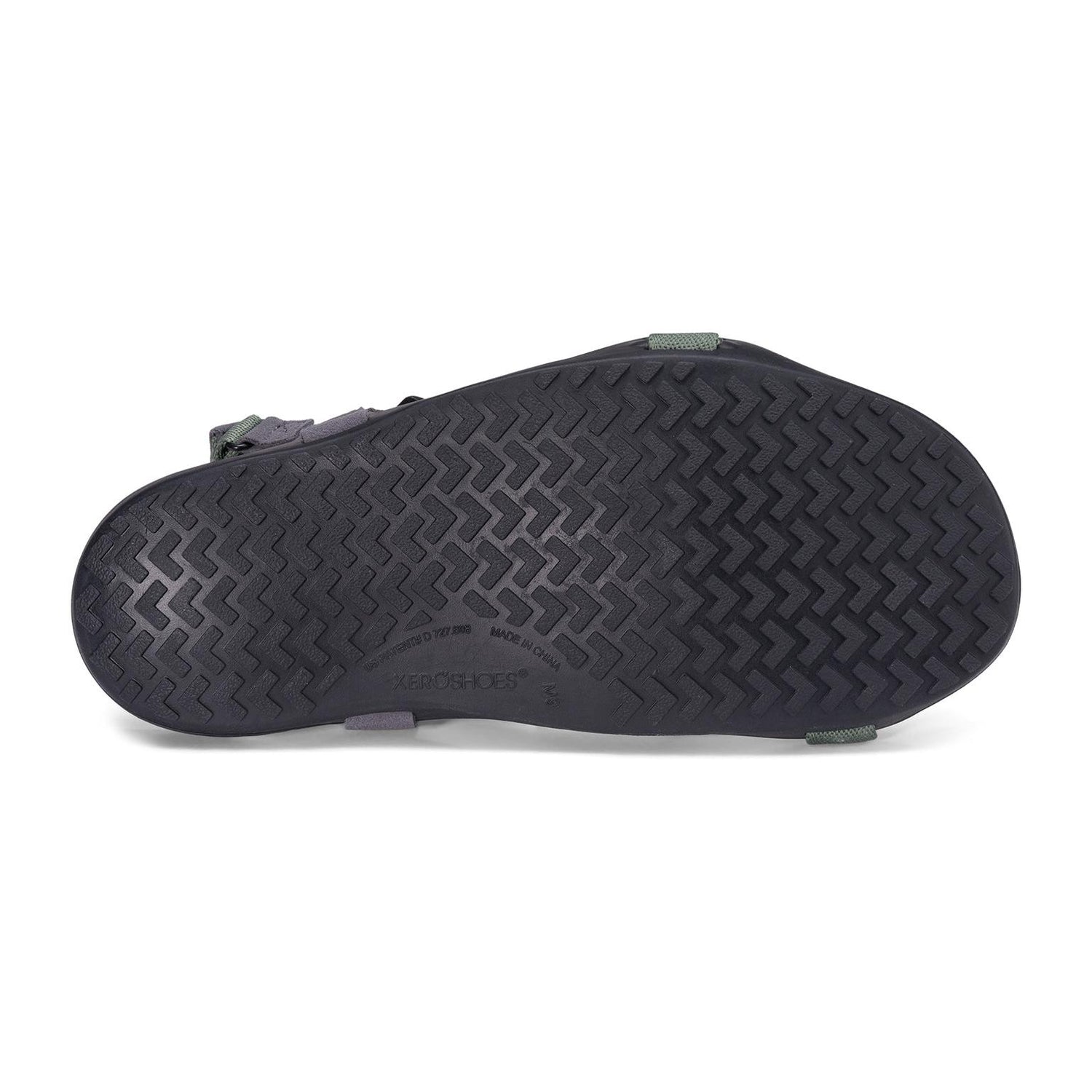 Xero Shoes - Z-Trek - Men forest - Sandalias Minimalistas de Senderismo