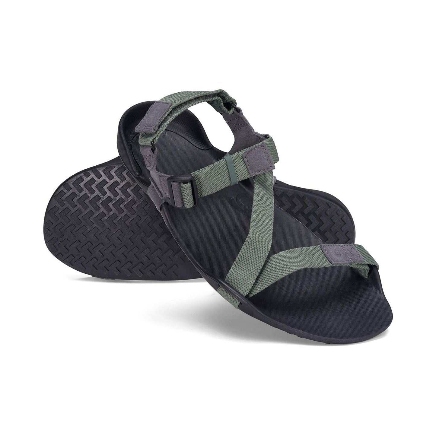 Xero Shoes - Z-Trek - Men forest - Sandalias Minimalistas de Senderismo