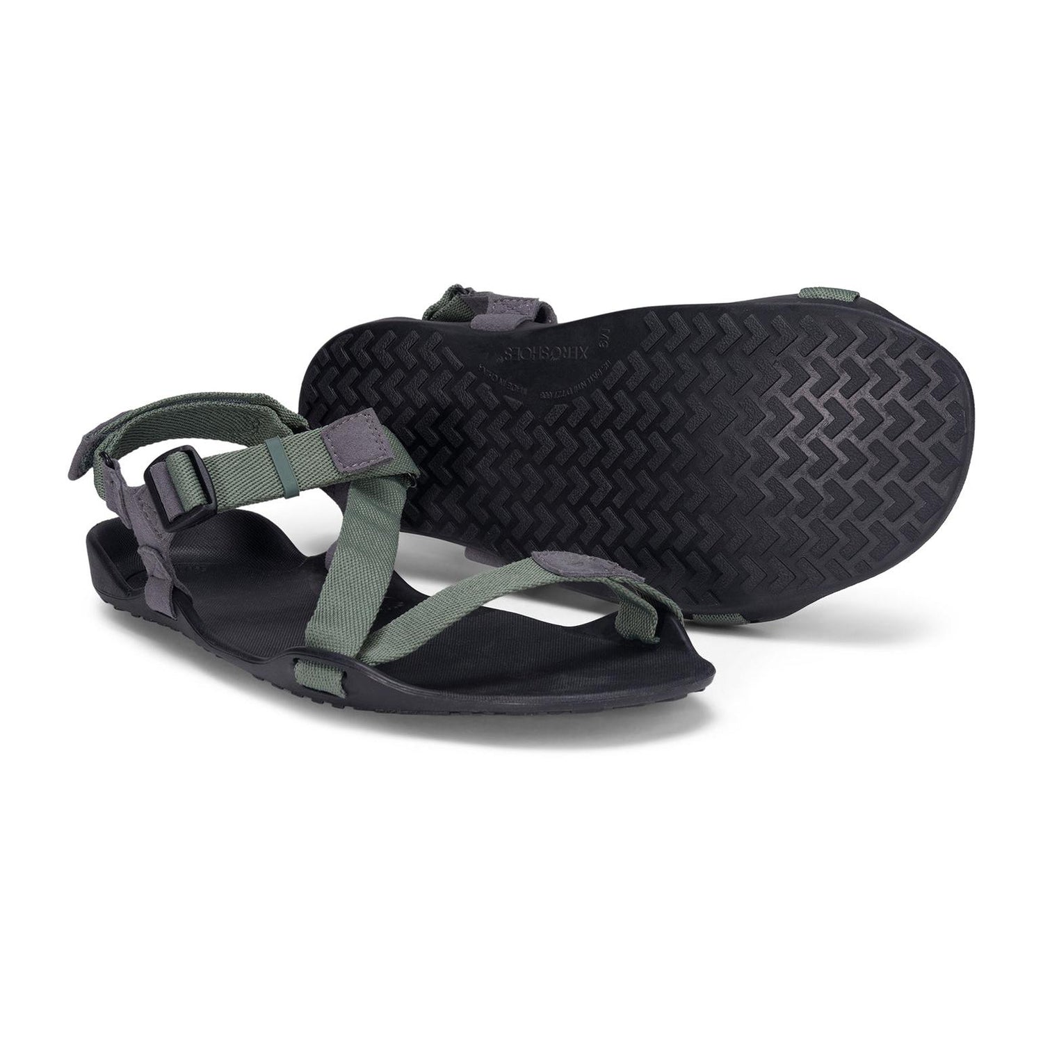 Xero Shoes - Z-Trek - Men forest - Sandalias Minimalistas de Senderismo