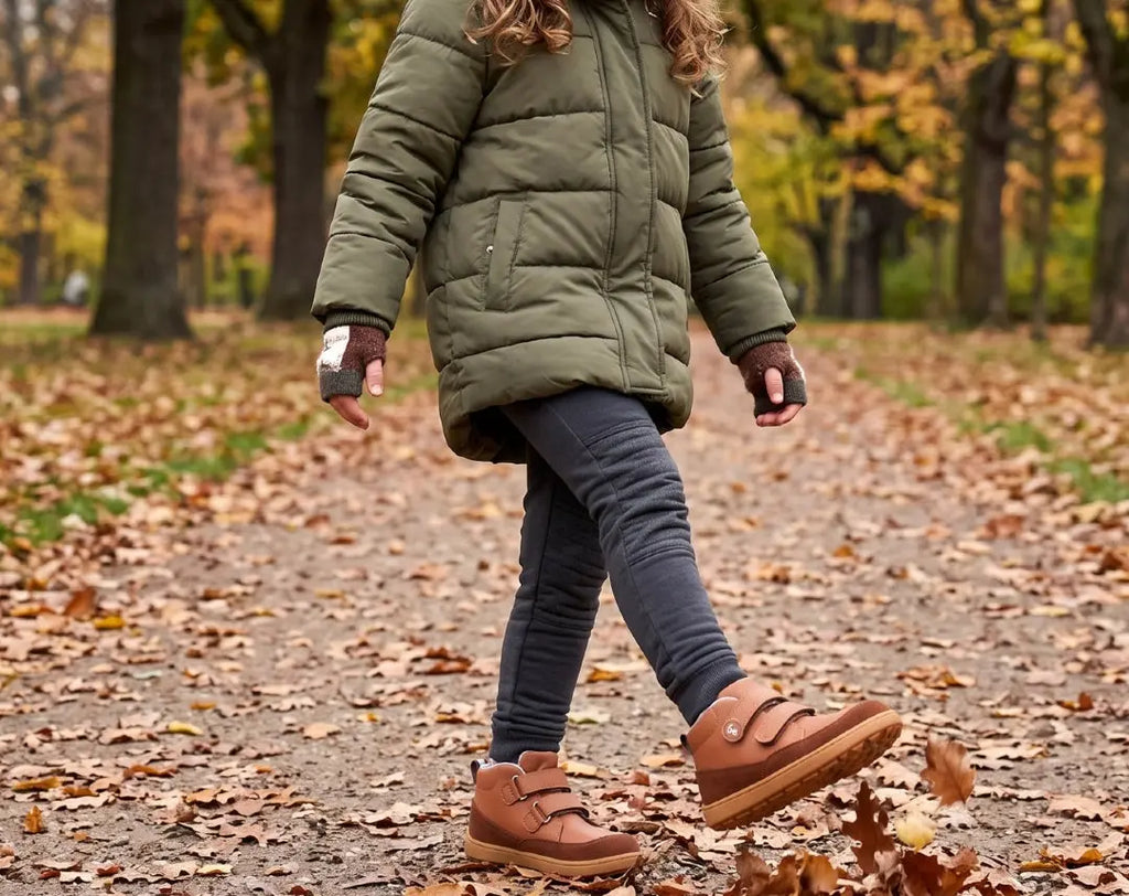 Zapatos para niño barefoot Be Lenka Elio Kids - All Brown  Cacles Barefoot