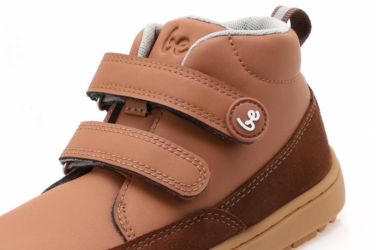 Zapatos para niño barefoot Be Lenka Elio Kids - All Brown  Cacles Barefoot