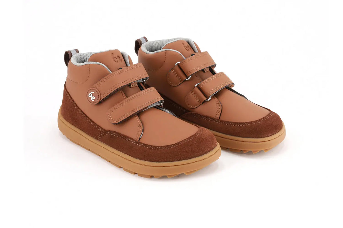 Zapatos para niño barefoot Be Lenka Elio Kids - All Brown  Cacles Barefoot
