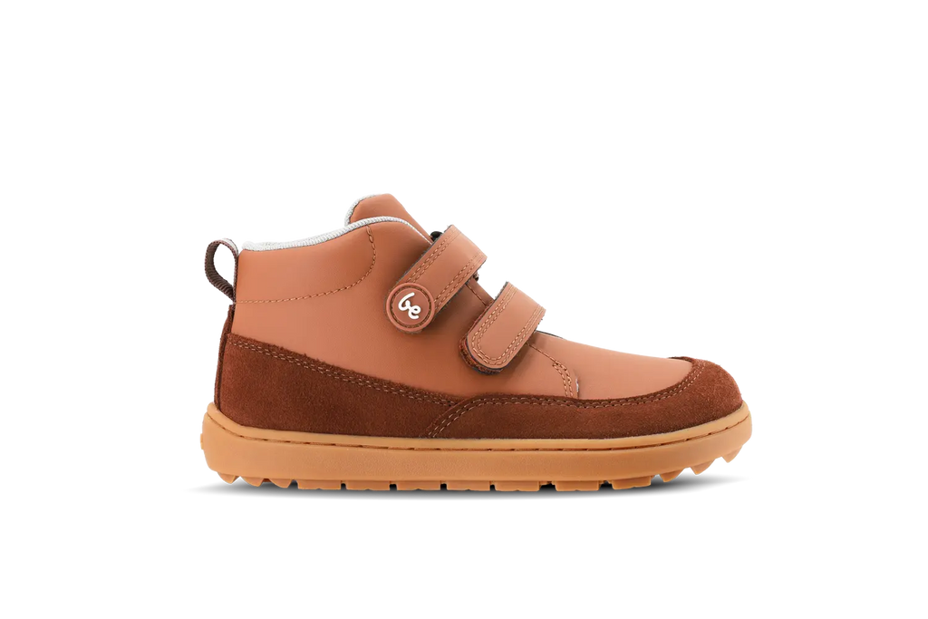 Zapatos para niño barefoot Be Lenka Elio Kids - All Brown  Cacles Barefoot