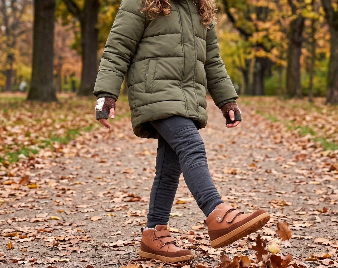 Zapatos para niño barefoot Be Lenka Elio Kids - All Brown