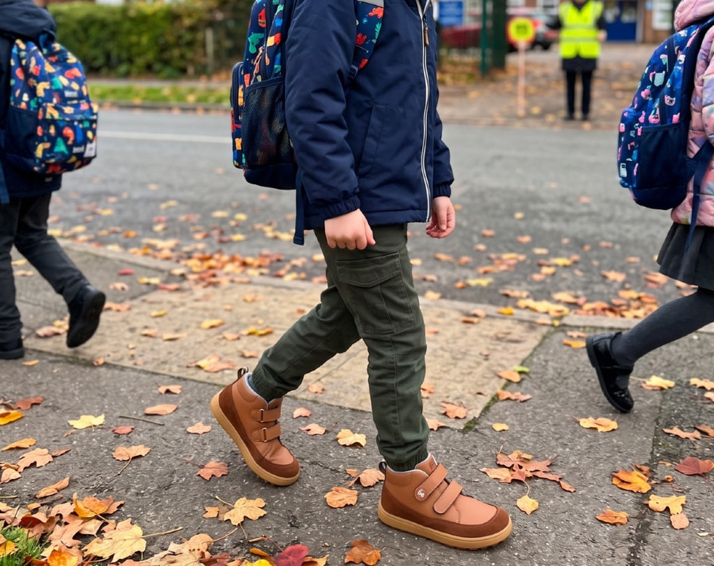 Zapatos para niño barefoot Be Lenka Elio Kids - All Brown