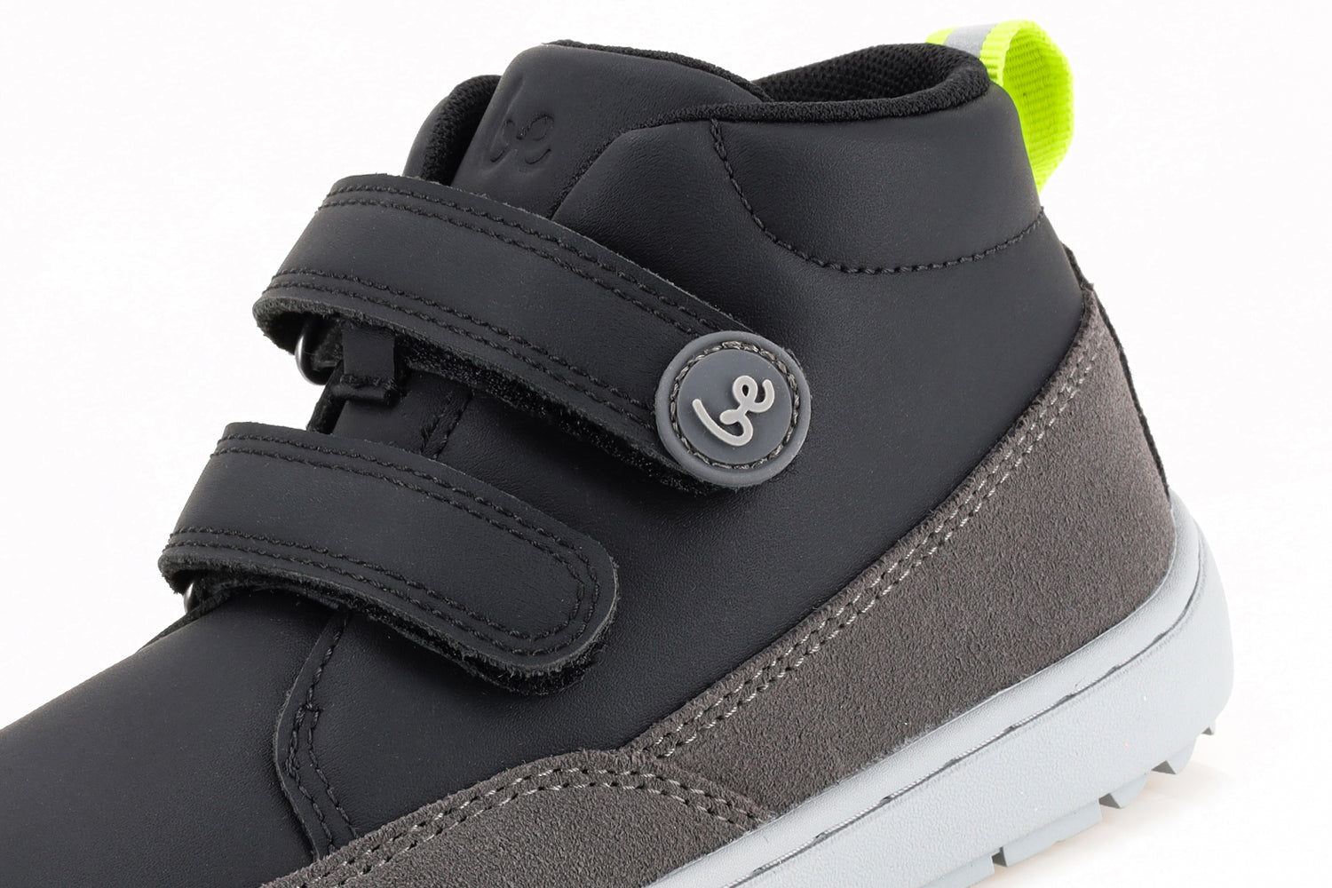 Zapatos para niño barefoot Be Lenka Elio Kids - Black & Grey