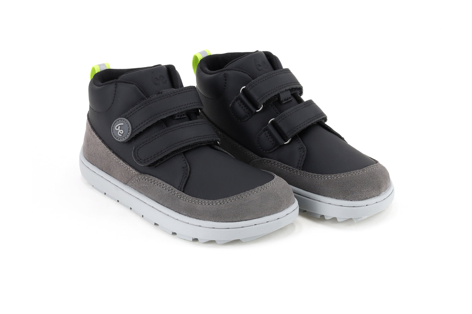 Zapatos para niño barefoot Be Lenka Elio Kids - Black & Grey