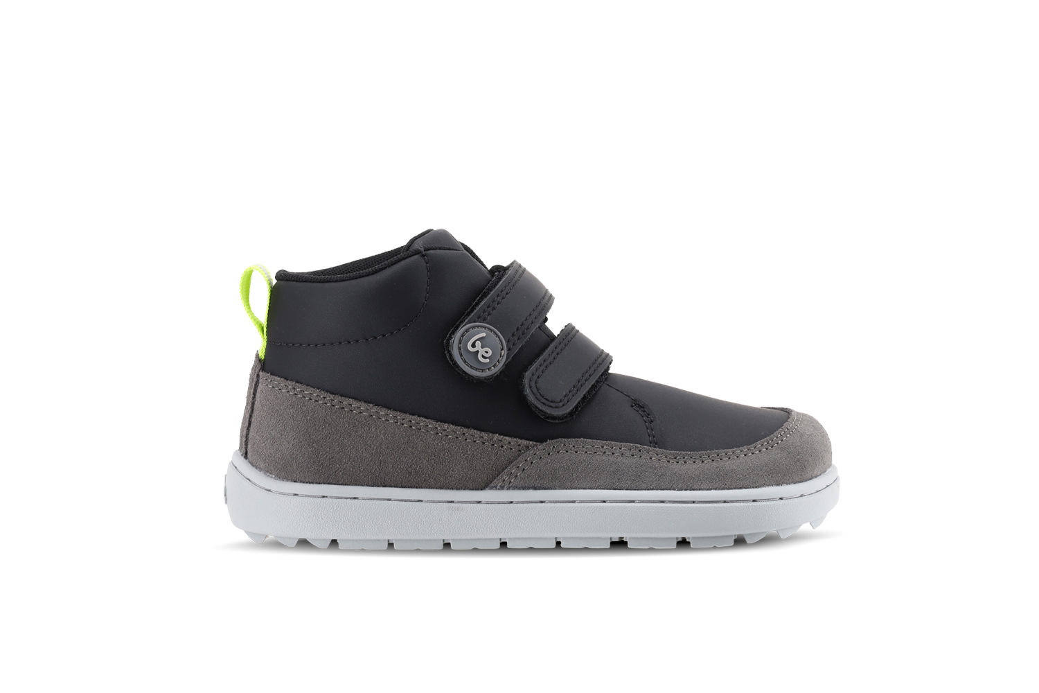 Zapatos para niño barefoot Be Lenka Elio Kids - Black & Grey
