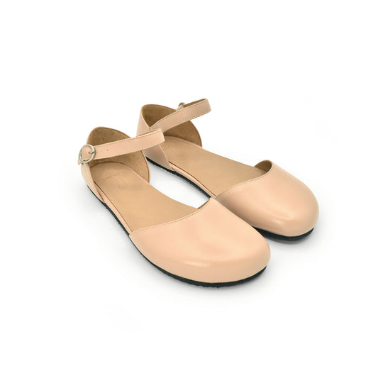 Cacles Barefoot - Tikal 2.0 Nude - Bailarinas barefoot-Cacles Barefoot-Cacles Barefoot-Tienda de calzado barefoot respetuoso minimalista