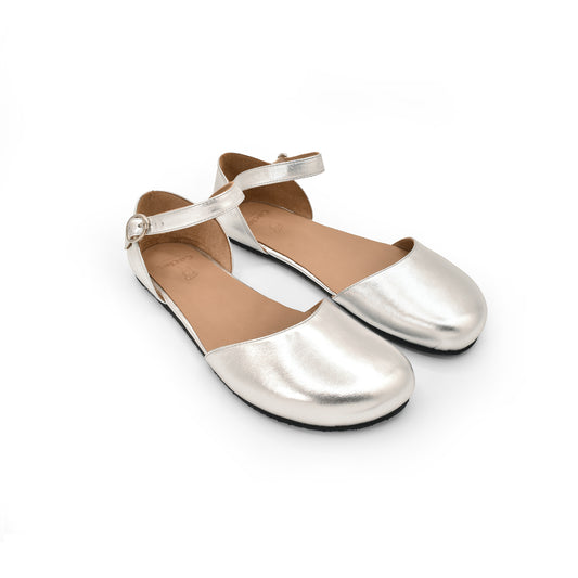 Cacles Barefoot - Tikal 2.0 Silver - Bailarinas barefoot-Cacles Barefoot-Cacles Barefoot-Tienda de calzado barefoot respetuoso minimalista