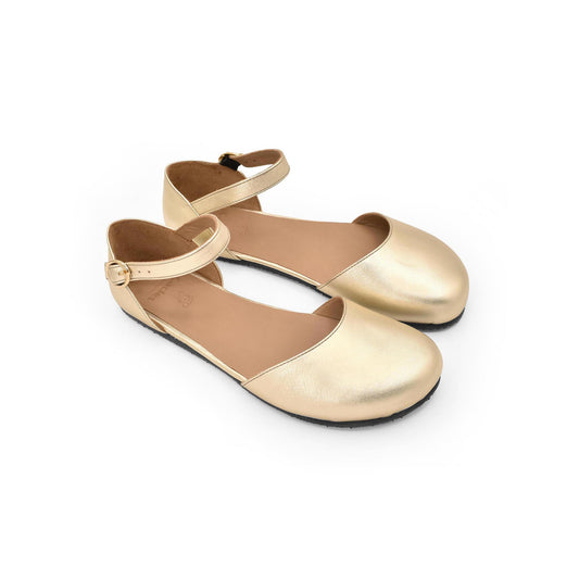 Cacles Barefoot - Tikal 2.0 Gold - Bailarinas barefoot-Cacles Barefoot-Cacles Barefoot-Tienda de calzado barefoot respetuoso minimalista