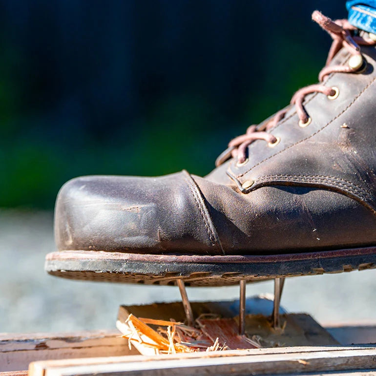 Gaucho Ninja Carpenter X-Wide Black - Botines barefoot de seguridad negros