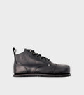 Gaucho Ninja Carpenter X-Wide Black - Botines barefoot de seguridad negros