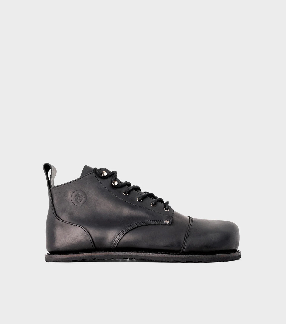 Gaucho Ninja Carpenter X-Wide Black - Botines barefoot de seguridad negros