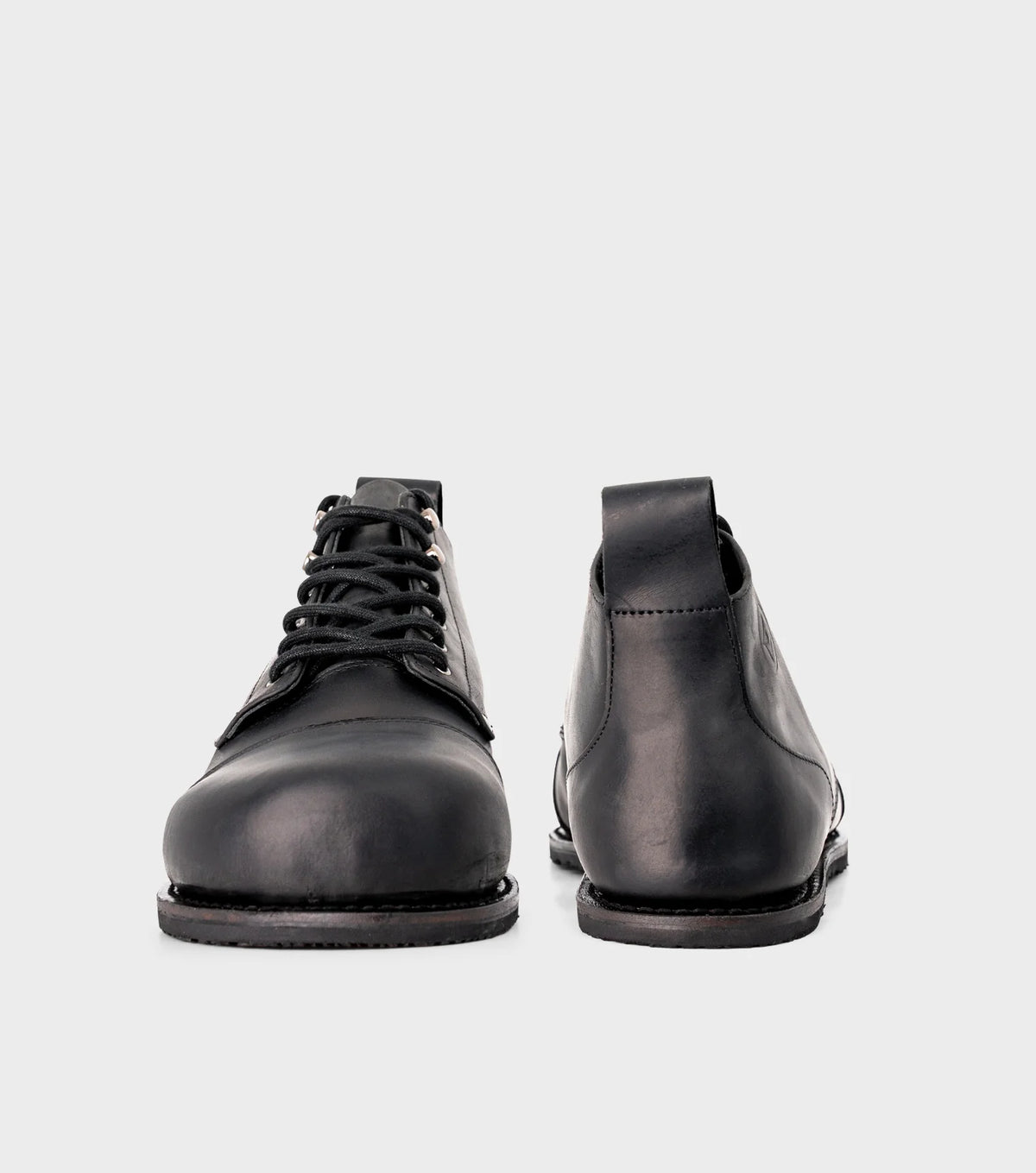 Gaucho Ninja Carpenter X-Wide Black - Botines barefoot de seguridad negros