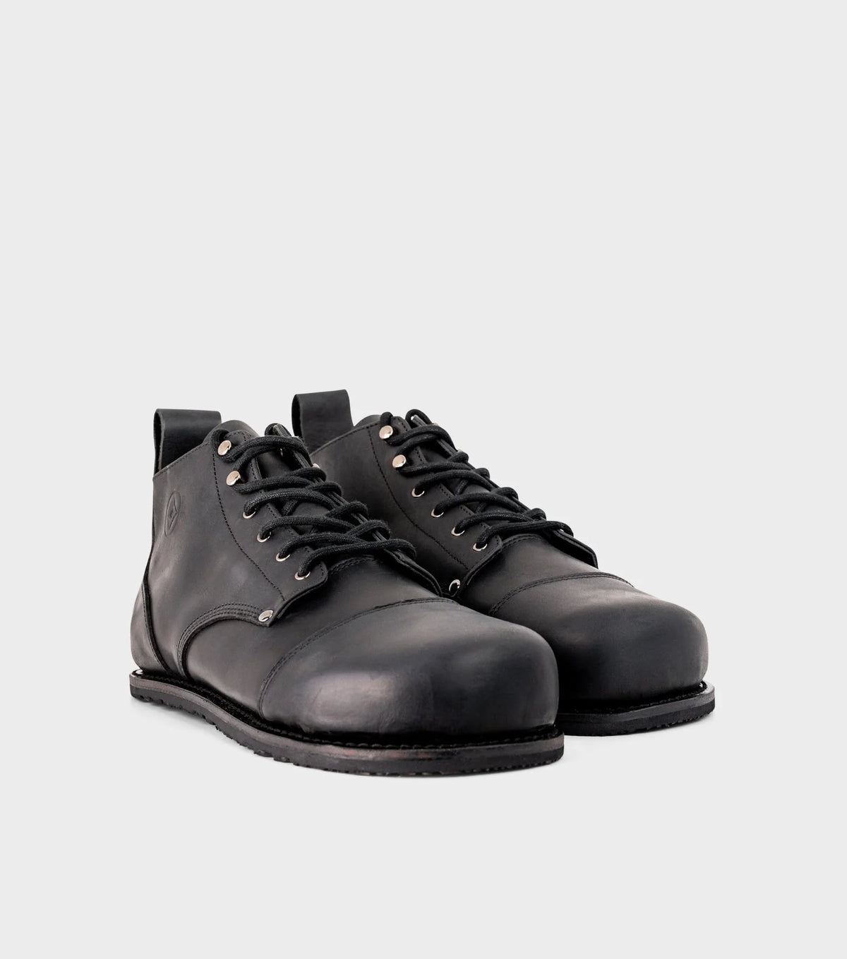 Gaucho Ninja Carpenter X-Wide Black - Botines barefoot de seguridad negros