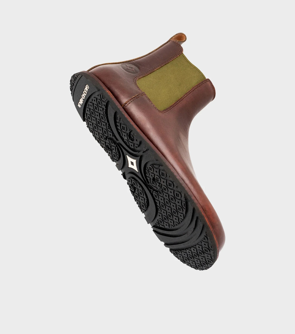 Gaucho Ninja Campo Goodyear Welted X-Wide Tobacco Brown - Botines Chelsea barefoot unisex de fabricación artesanal premium marrones