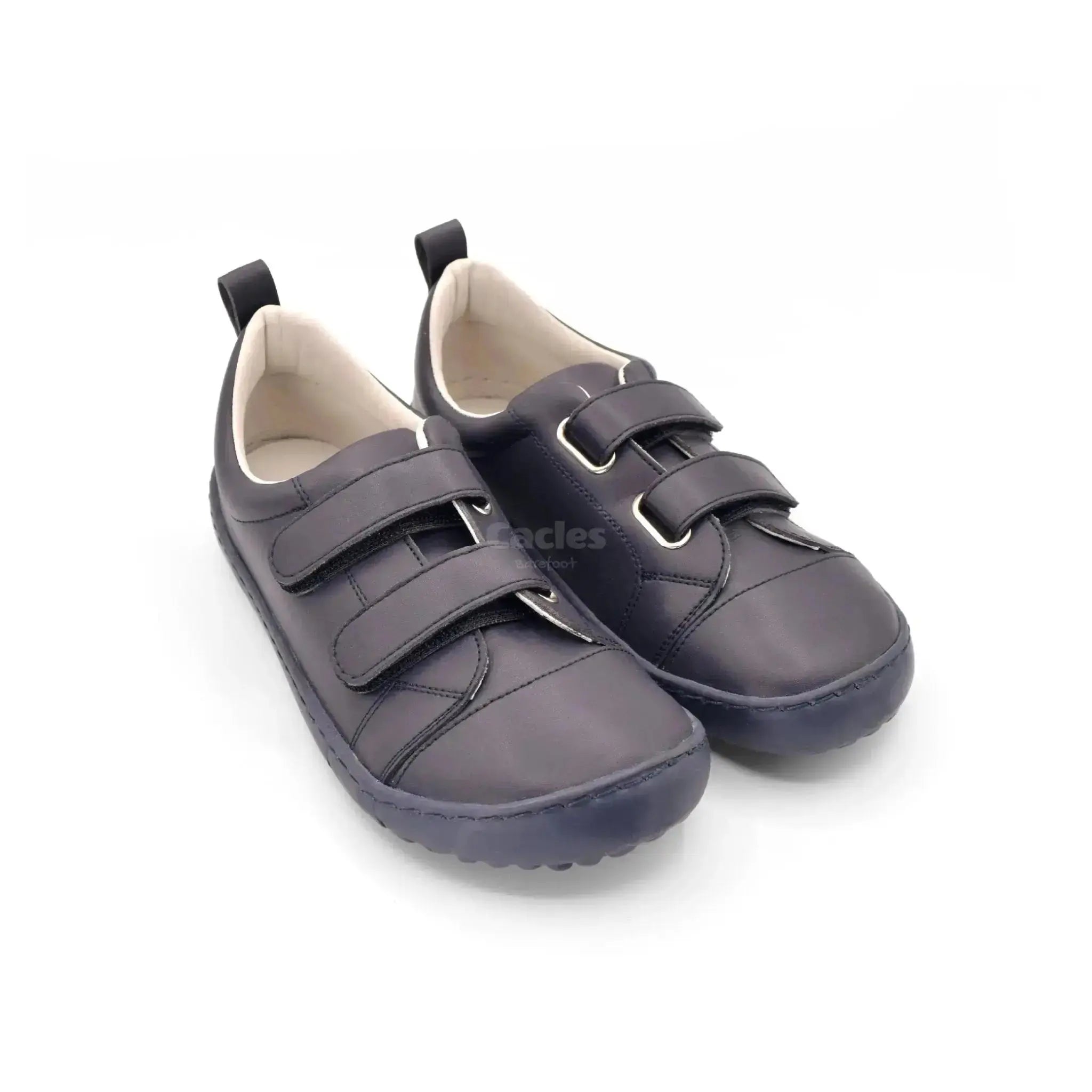 Coqueflex - Iker Bleu Marine - Chaussures d'écolier respectueuses