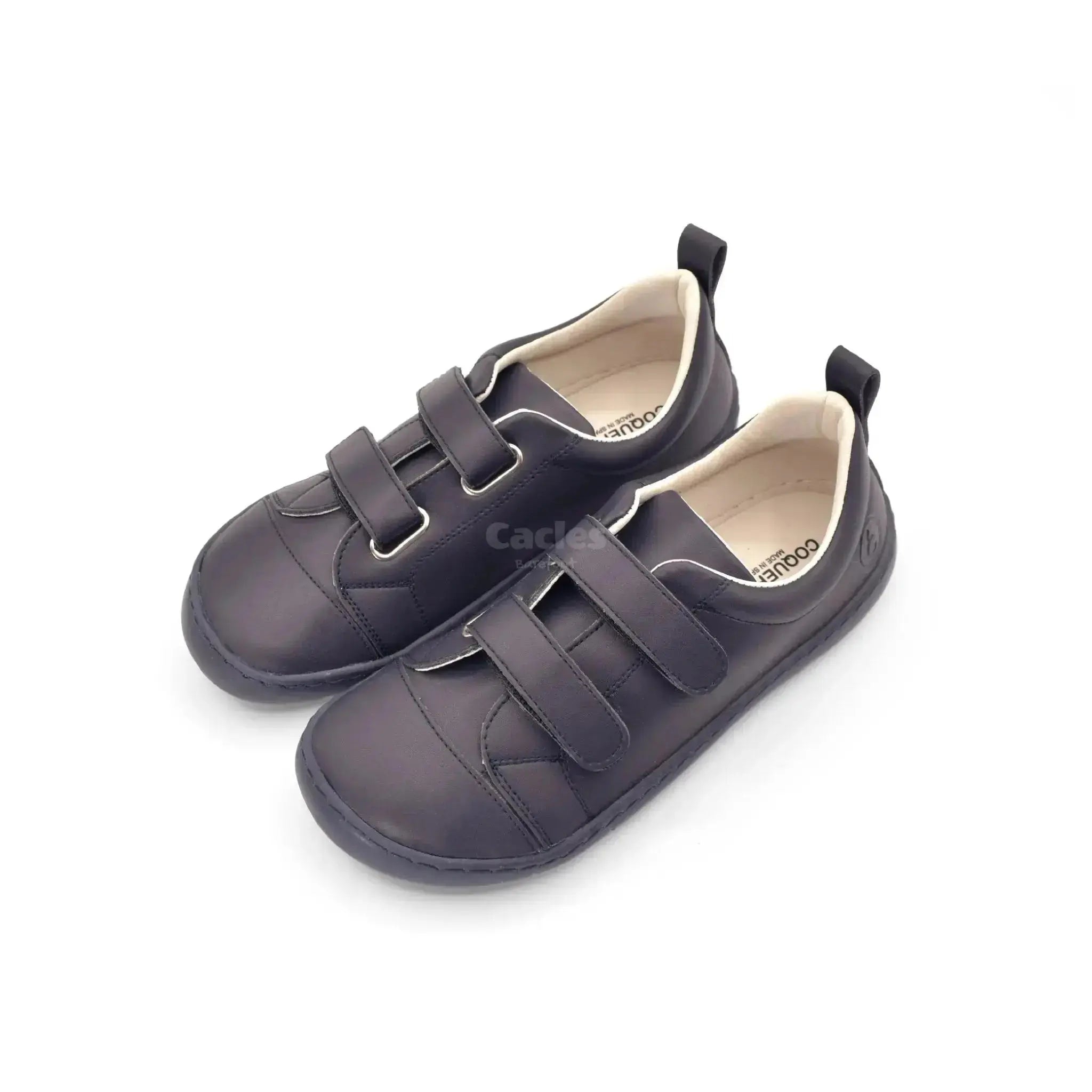 Coqueflex - Iker Bleu Marine - Chaussures d'écolier respectueuses