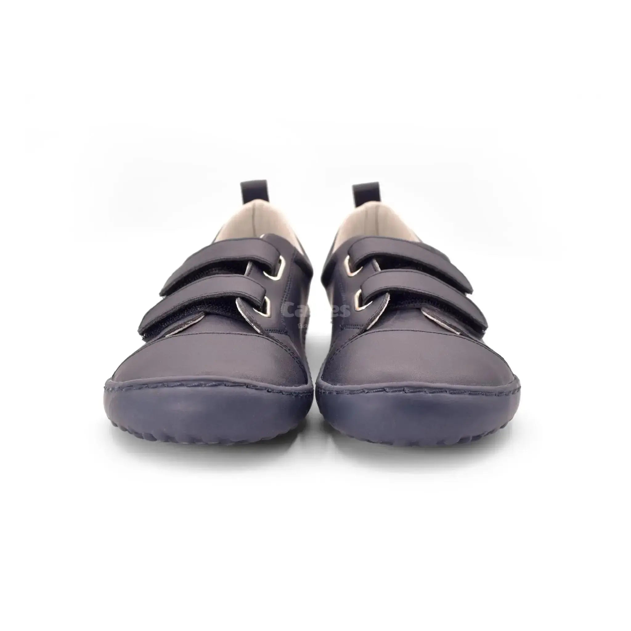 Coqueflex - Iker Azul Marino - Zapatos colegiales barefoot infantiles