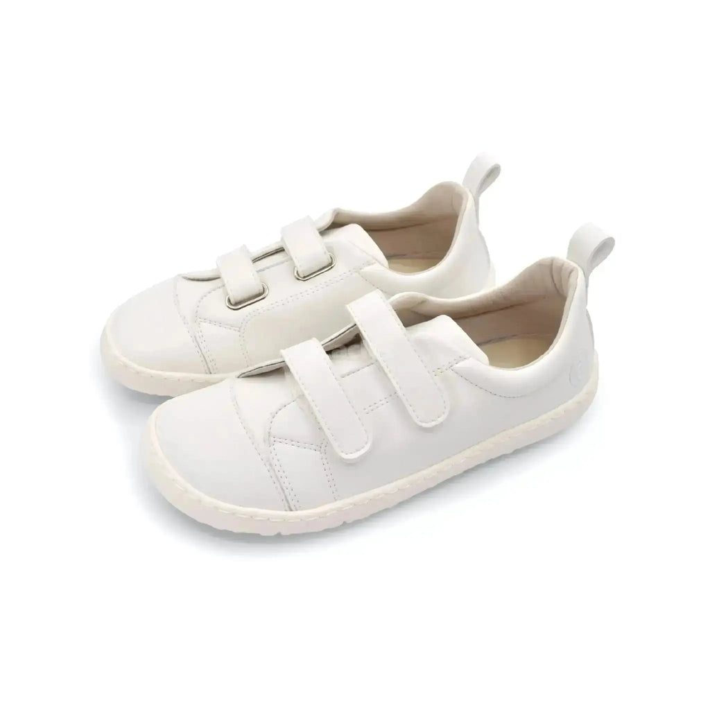 Coqueflex - Iker Blanco - Zapatillas colegiales barefoot infantiles