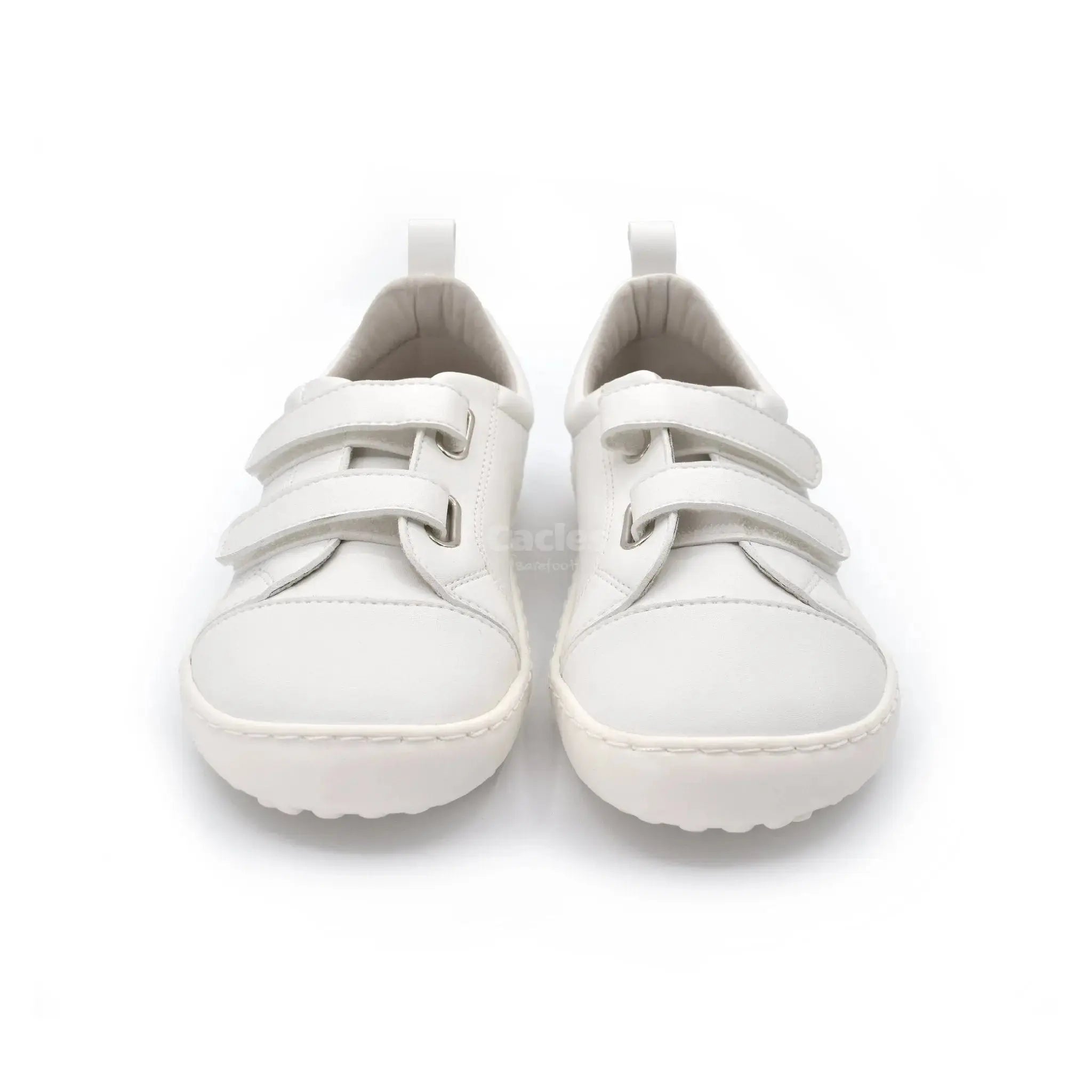 Coqueflex - Iker Blanco - Chaussures minimalistes respectueuses pour écoliers