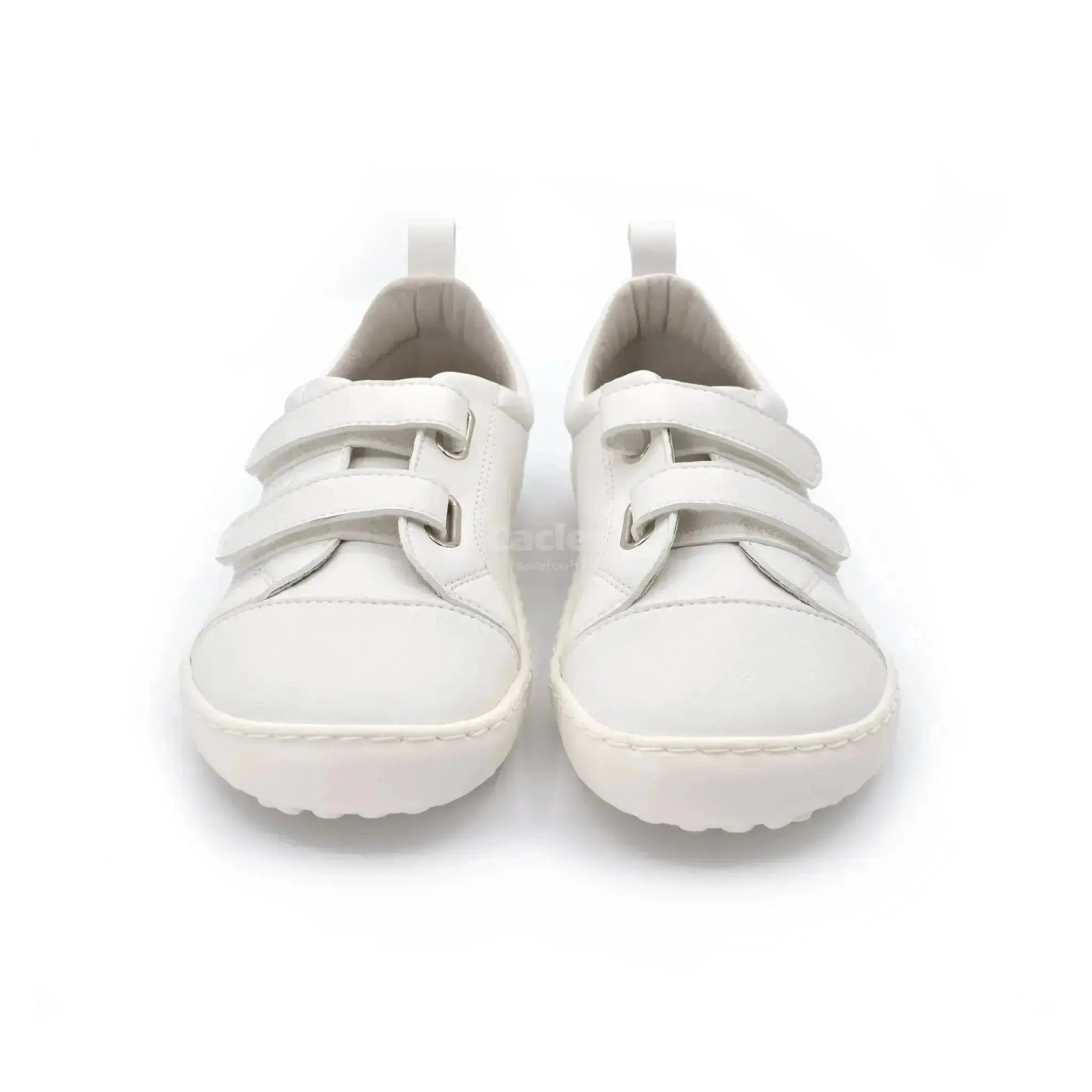 Coqueflex - Iker Blanco - Chaussures minimalistes respectueuses pour écoliers