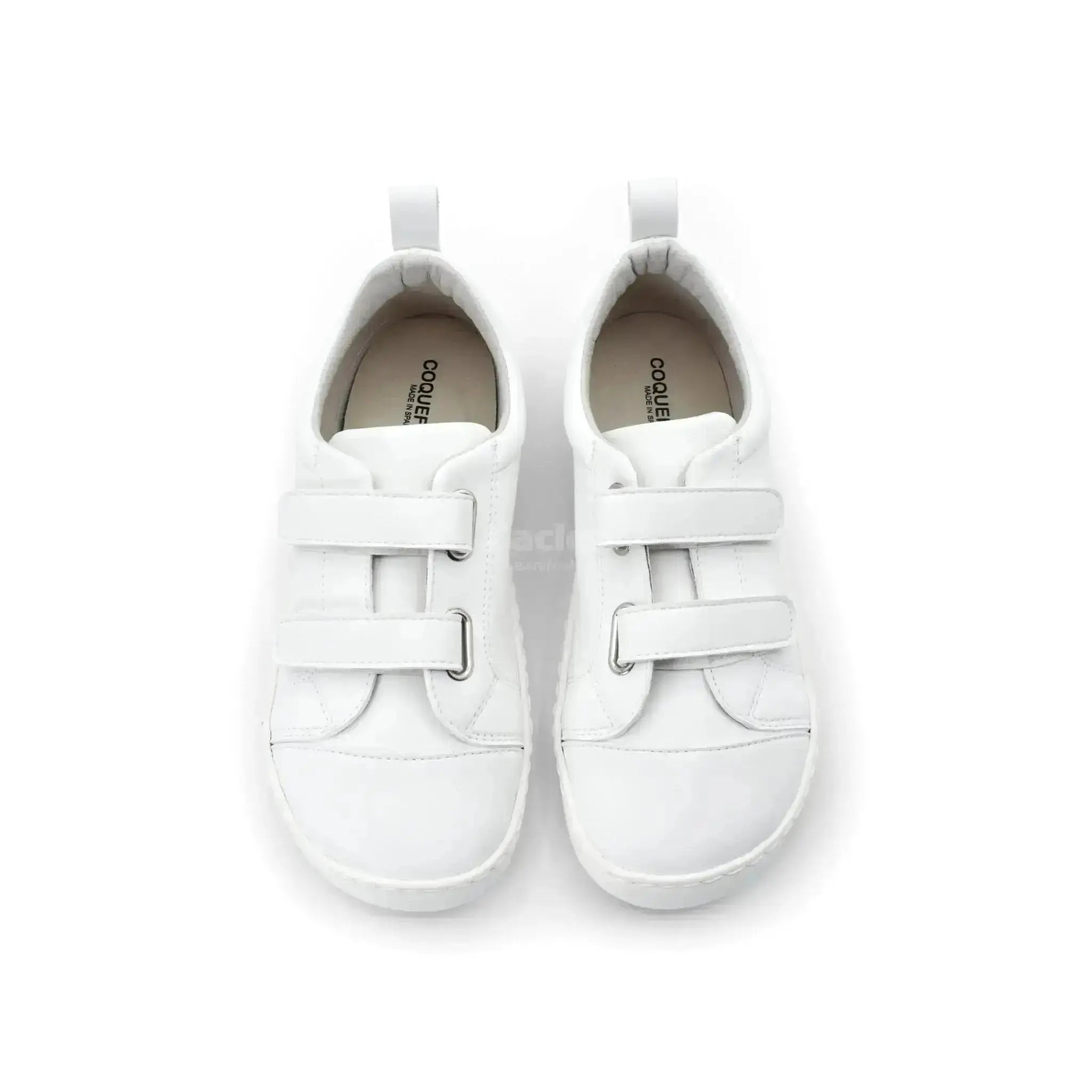 Coqueflex - Iker Blanco - Zapatillas colegiales barefoot infantiles