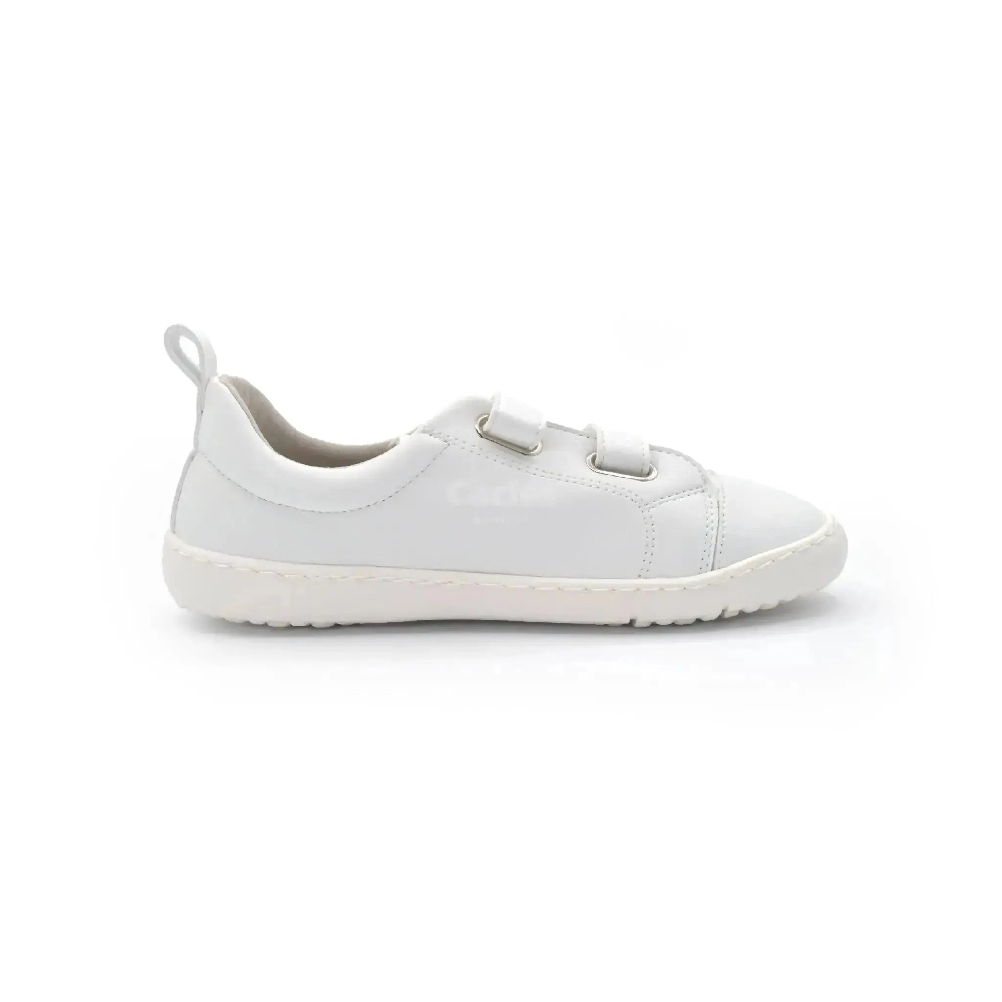 Coqueflex - Iker Blanco - Chaussures minimalistes respectueuses pour écoliers