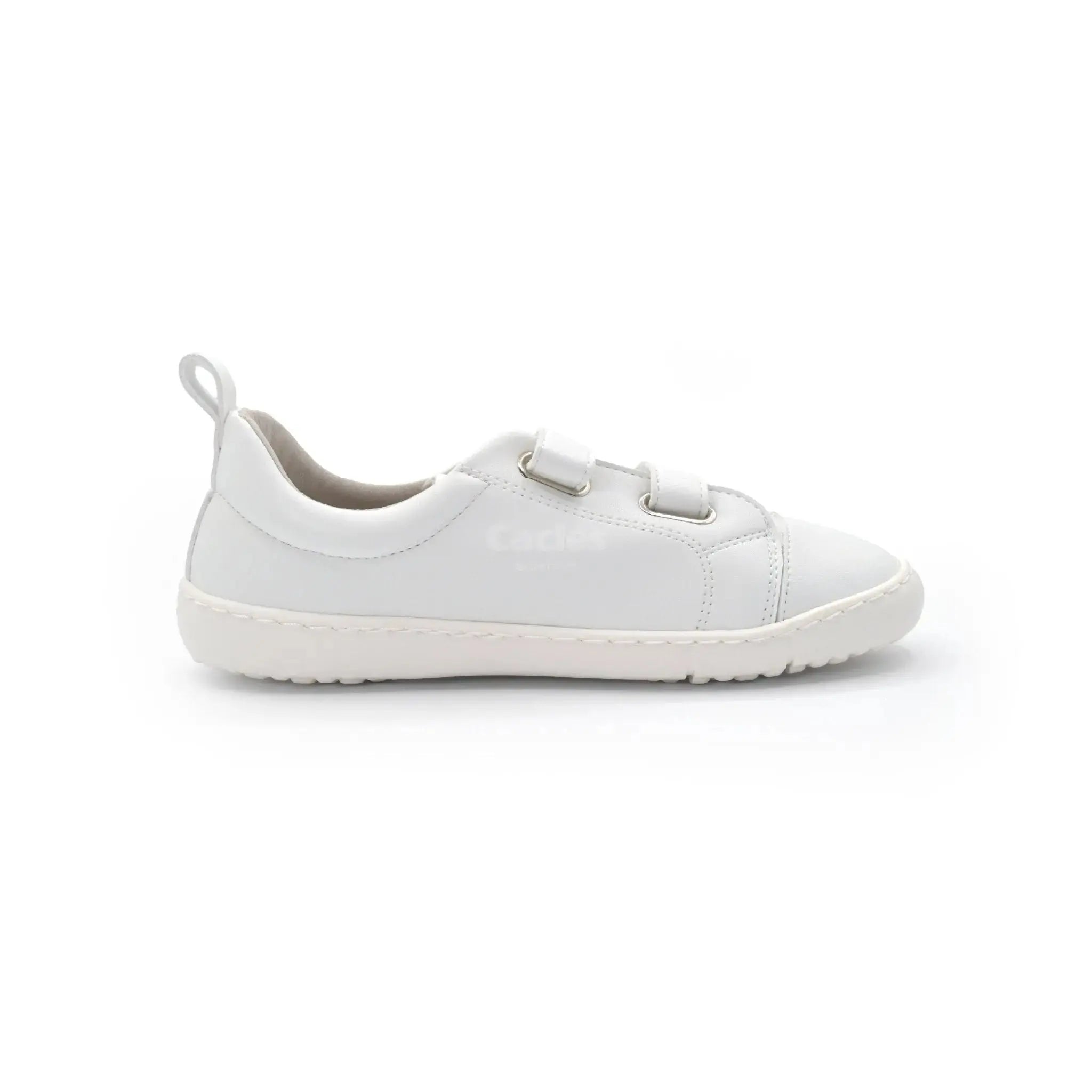 Coqueflex - Iker Blanco - Chaussures minimalistes respectueuses pour écoliers
