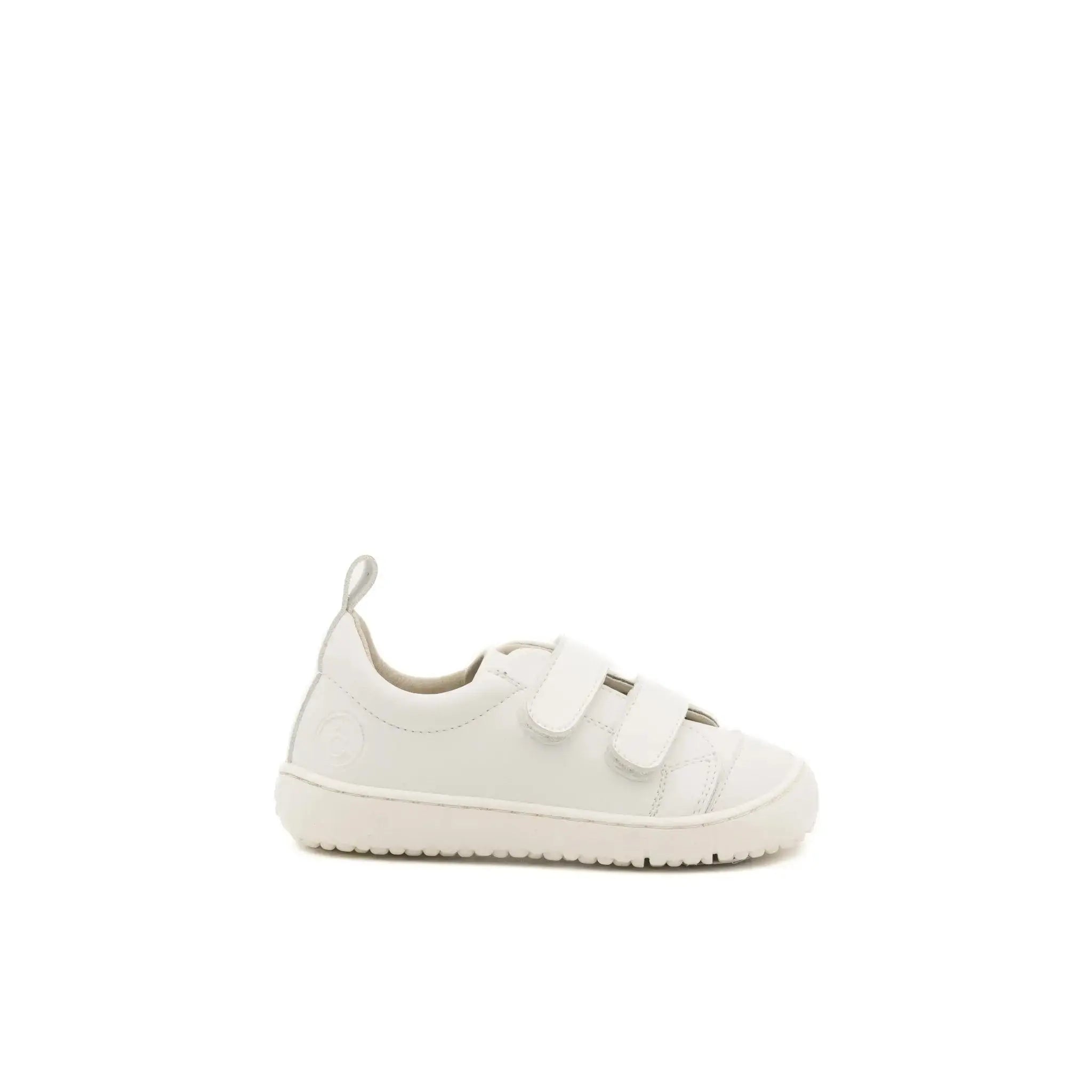 Coqueflex - Iker Blanco - Chaussures minimalistes respectueuses pour écoliers