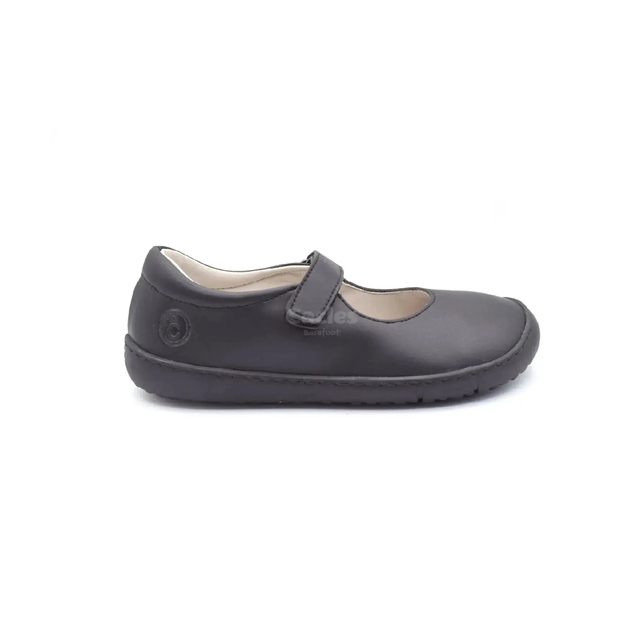 Coqueflex - Iker Noir - Chaussures d'école respectueuses