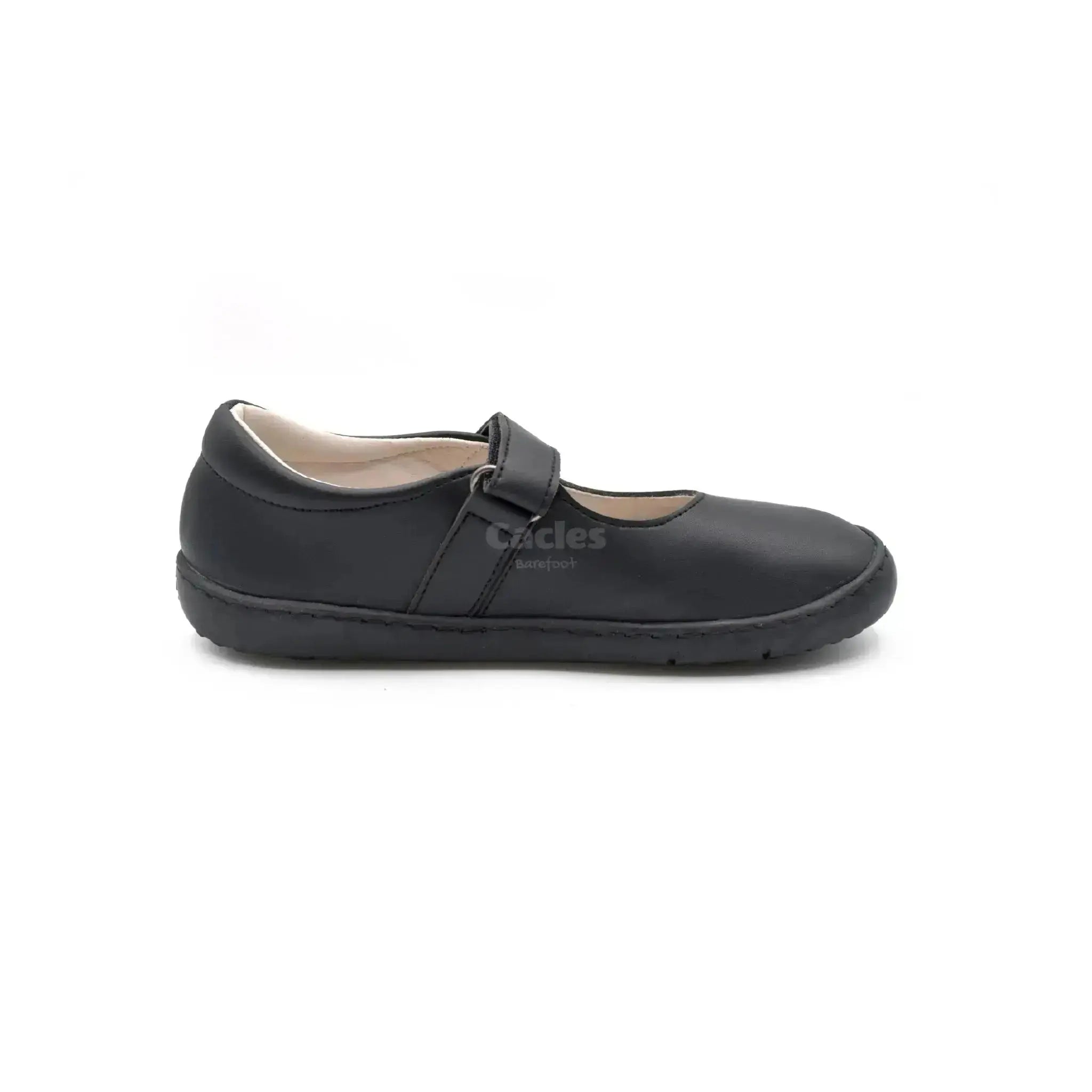 Coqueflex - Iker Noir - Chaussures d'école respectueuses