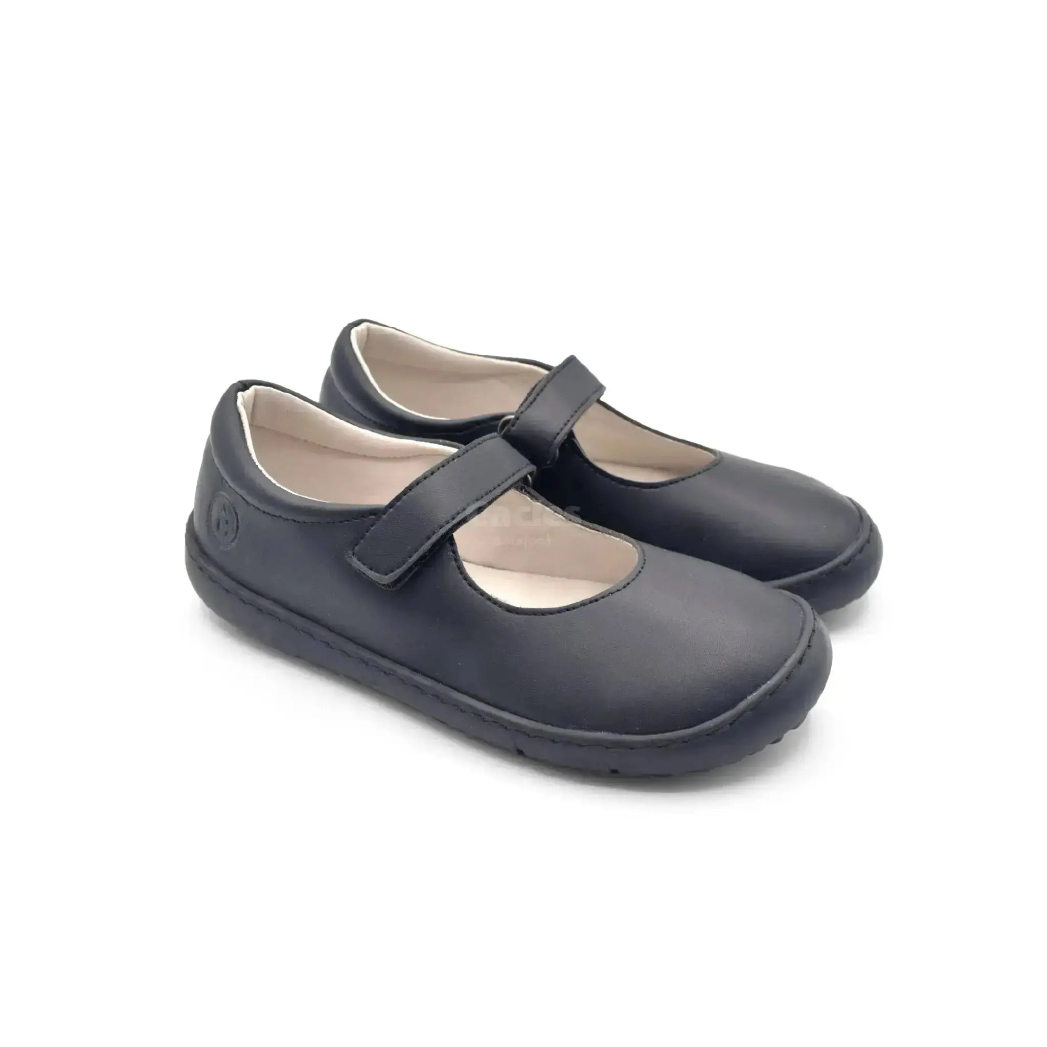Coqueflex - Iker Noir - Chaussures d'école respectueuses