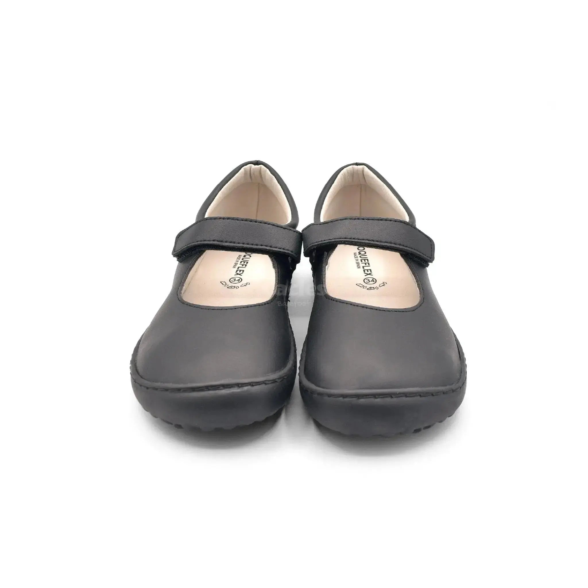 Coqueflex - Iker Noir - Chaussures d'école respectueuses