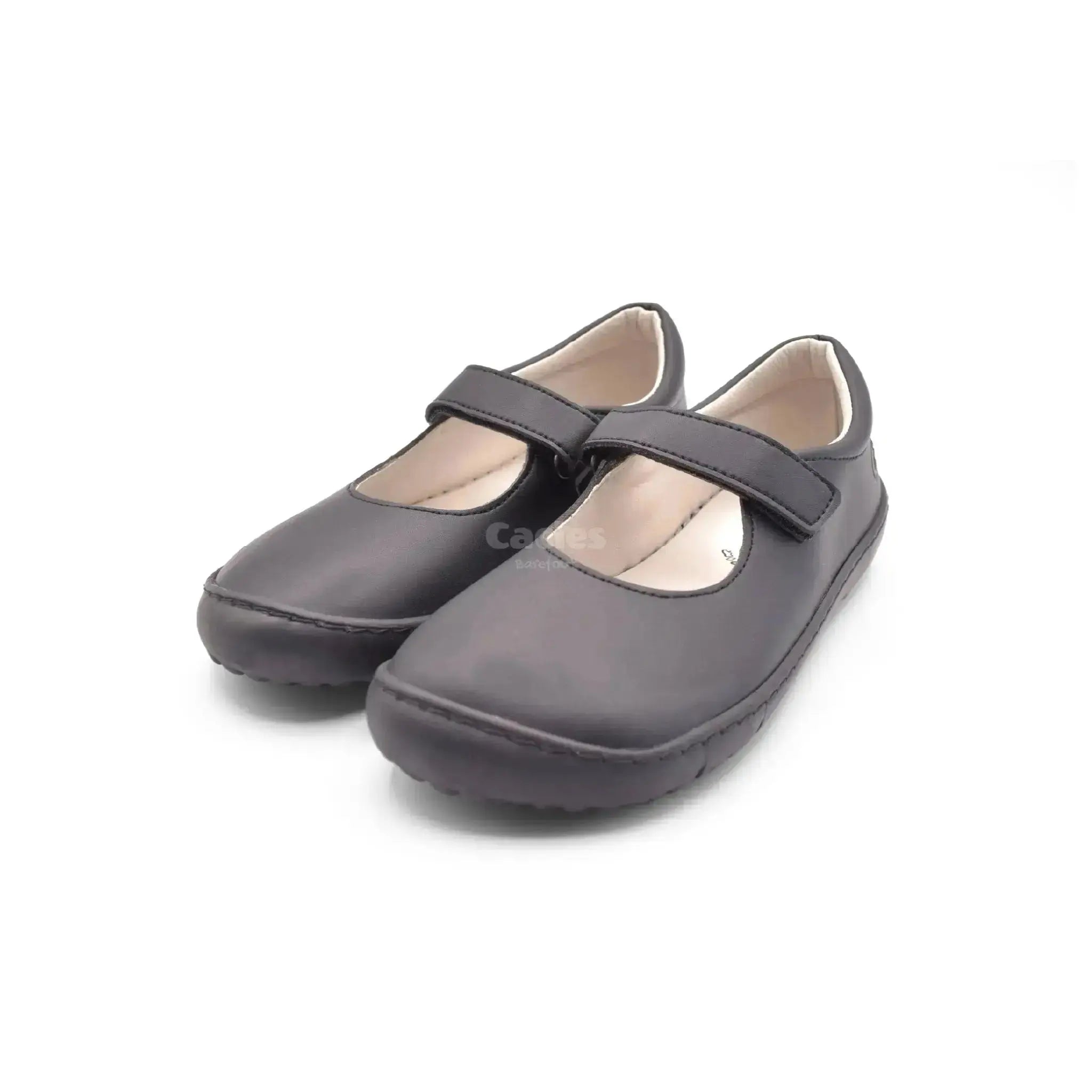 Coqueflex - Iker Noir - Chaussures d'école respectueuses
