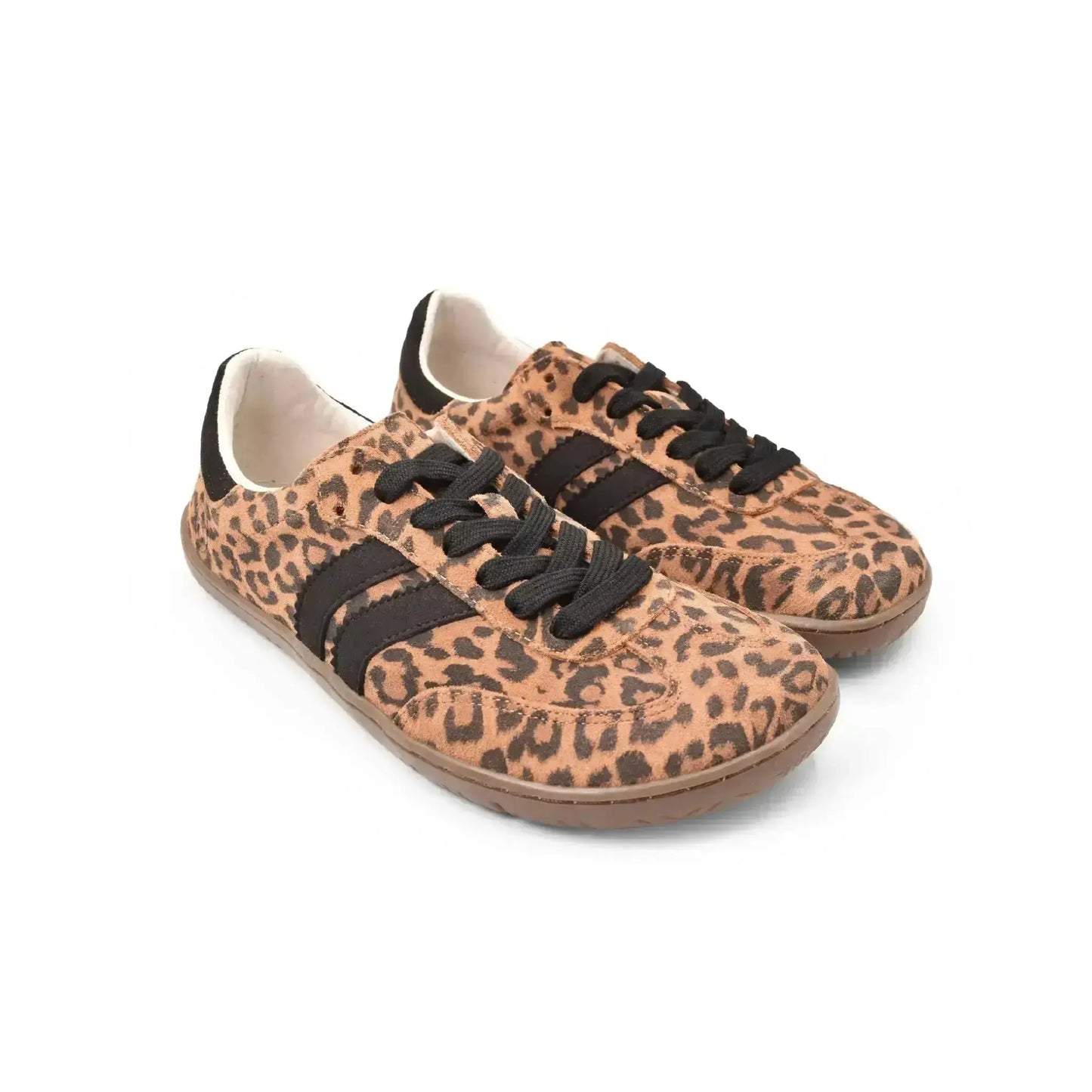 Coqueflex - Whiskey Leopard - Deportivas barefoot de leopardo