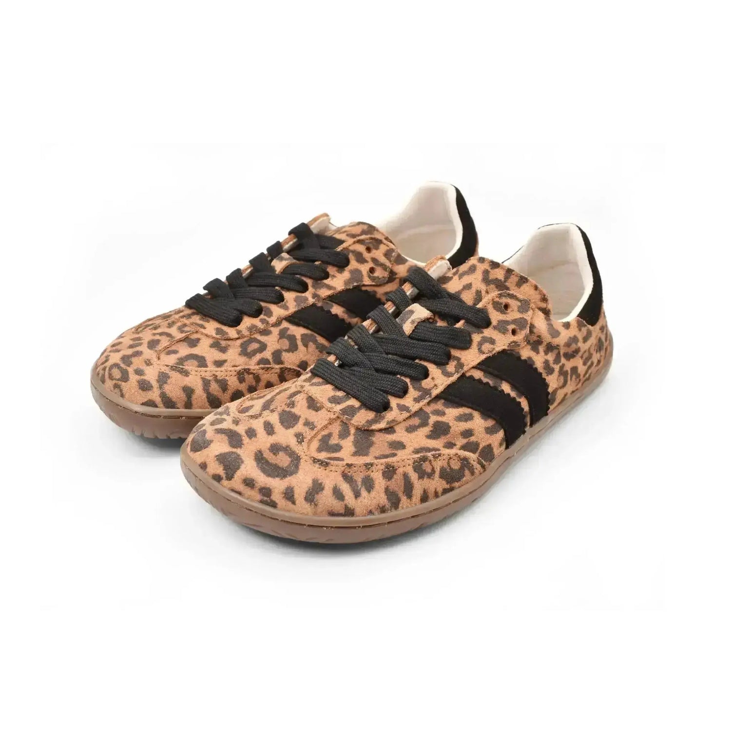 Coqueflex - Whiskey Leopard - Deportivas barefoot de leopardo