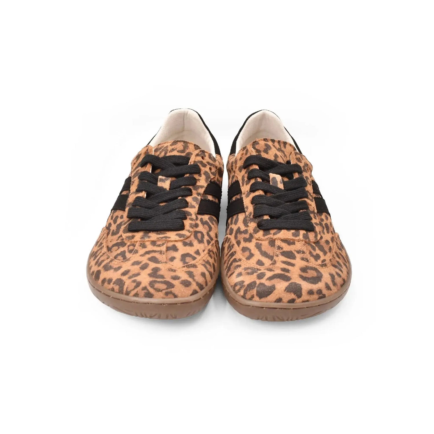Coqueflex Whiskey Leopard - Deportivas barefoot de leopardo