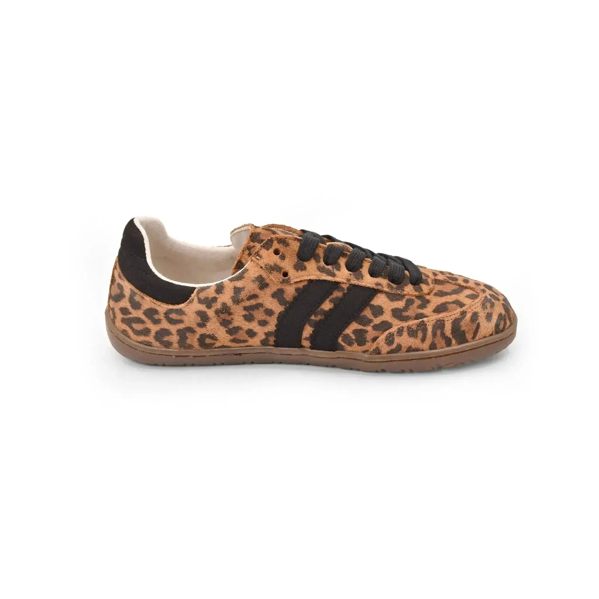 Coqueflex Whiskey Leopard - Deportivas barefoot de leopardo