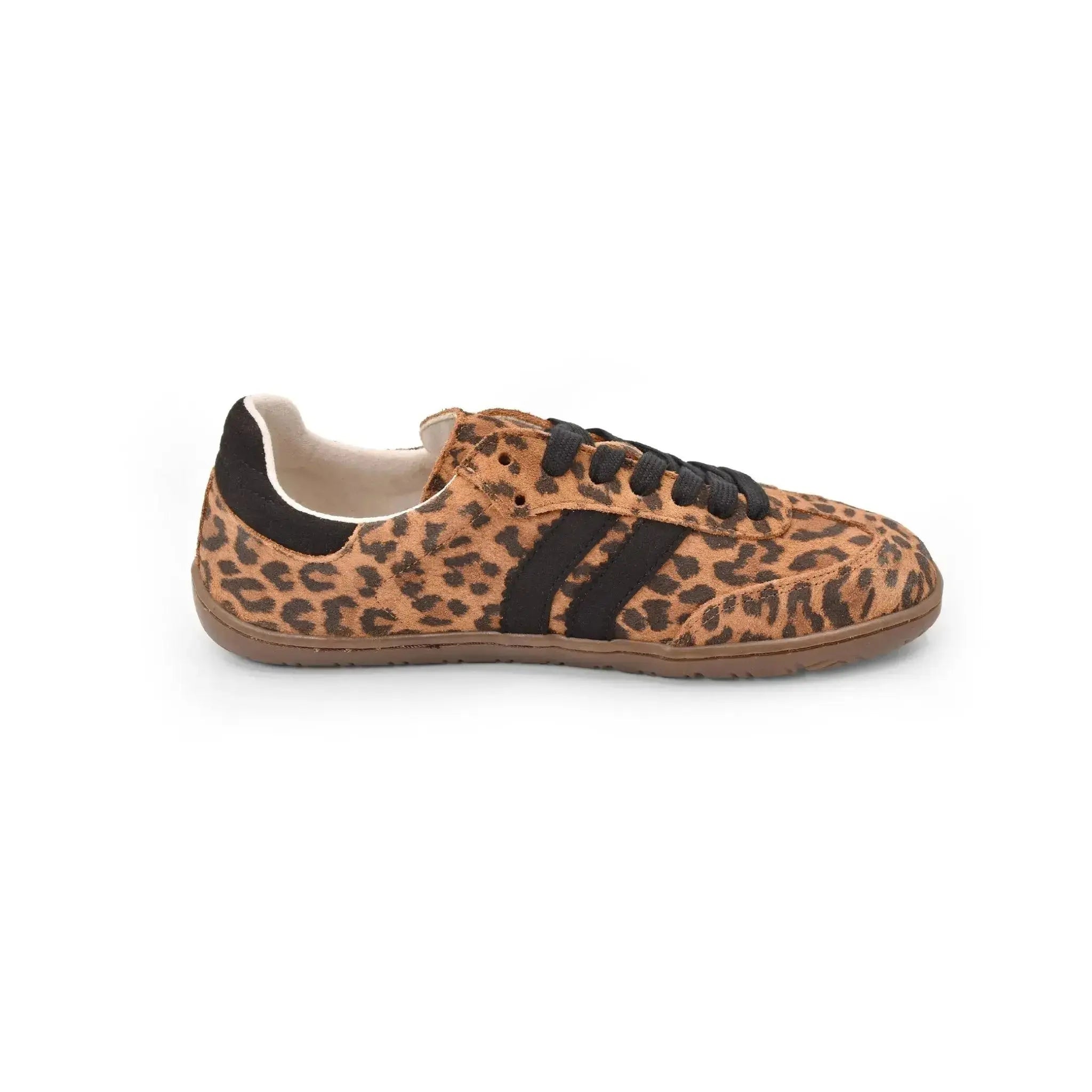 Coqueflex Whiskey Leopard - Deportivas barefoot de leopardo